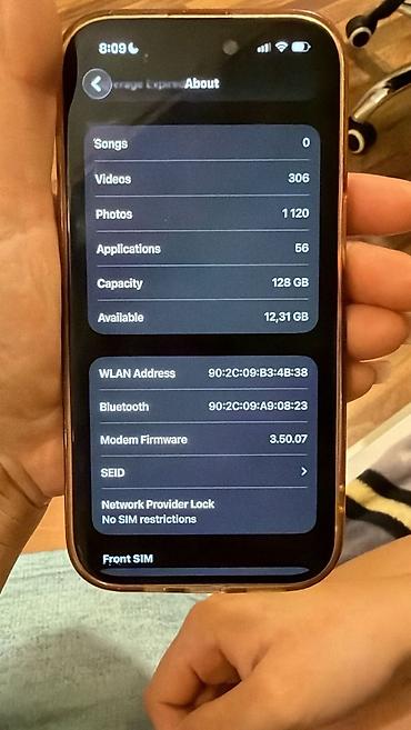 iphone 6s roze gold: IPhone 15, 128 GB, Çəhrayı, Face ID — 5
