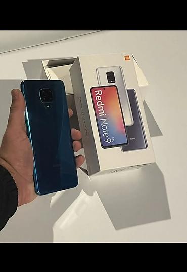 kontakt 17 pro: Redmi Note 9 Pro, 64 GB, rəng - Göy, Barmaq izi — 3