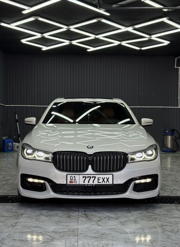 антенны для рации: BMW 7 series: 2018 г., 3 л, Автомат, Бензин, Седан
