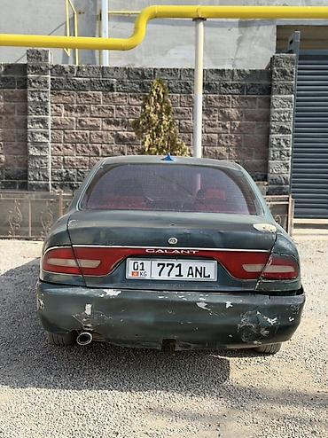 спойлер на галант: Mitsubishi Galant: 1996 г., 2 л, Механика, Бензин, Седан — 5