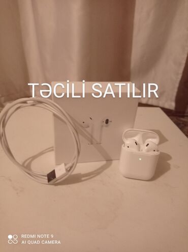 headphone: Apple ios+ Bluetooh işlək vəziyyətdə heç Problem yoxdur ideya