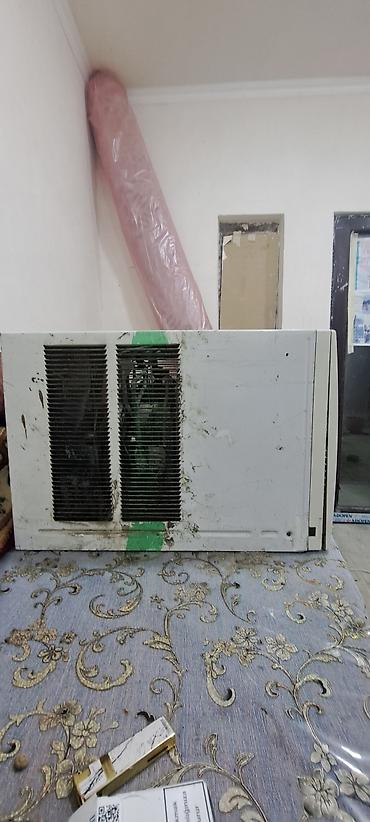 ventilyator: LG pəncərə tipli kondisioner - Brend: LG - Tip: Pəncərə tipli — 4