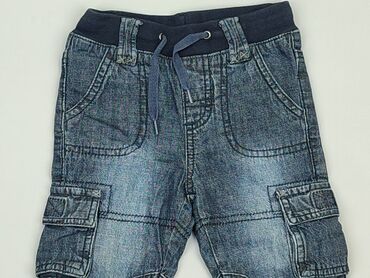 Children's jeans Coccodrillo, 6-9 months, height - 74 cm., condition - Good