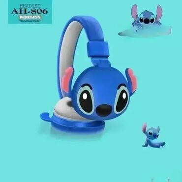 dodatak za wc solju za invalide cena: Stitch Bluetooth slu�alice roze boje i plave - novo Stitch Bluetooth
