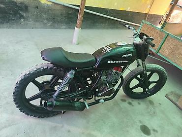 Чоппер Kawasaki, 250 куб. см, Бензин, Взрослый, Б/у