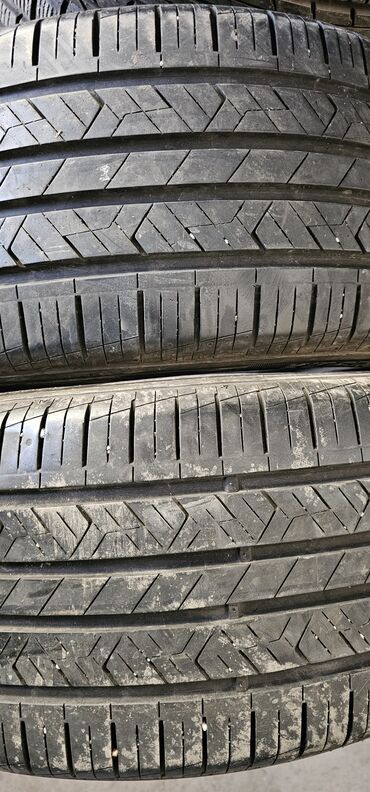 Шины: Шины 225 / 45 / R 17, Лето, Б/у, Пара, Легковые, Корея, Hankook