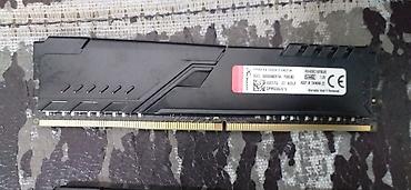 hyperx haste: Оперативная память (RAM) для ПК, Новый, Kingston, 8 ГБ, DDR4, 2666 МГц — 2