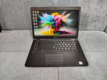 нетбук самсунг: Ноутбук, Dell, 16 ГБ ОЭТ, Intel Core i5, 14 ", Колдонулган, Жумуш, окуу үчүн, эс тутум SSD