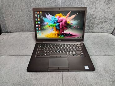 айфое 8: Ноутбук, Dell, 16 ГБ ОЭТ, Intel Core i5, 14 ", Жумуш, окуу үчүн, эс тутум NVMe SSD