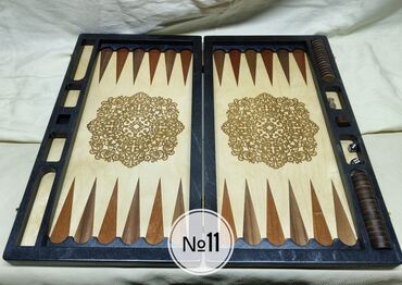 Нарды: Нарды новые. Читайте описание. Несколько вариантов. Лазерная — 9