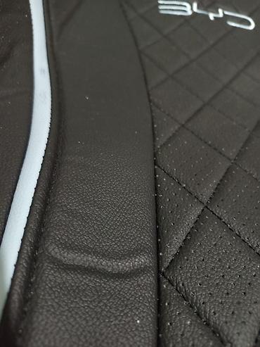 Чехлы и накидки на сиденья: Чехлы Экокожа, цвет - Черный, BYD — 3