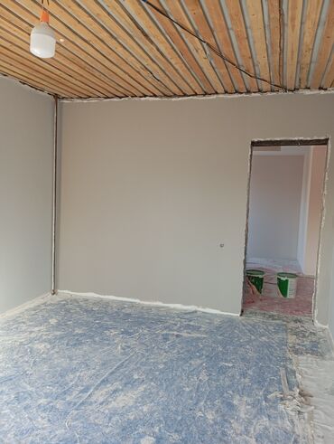 Штукатурка, шпаклевка: Штукатурка стен, Штукатурка потолков, Шпаклевка стен | Акриловая вода эмульсия Больше 6 лет опыта — 6