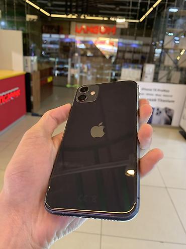 Apple iPhone: IPhone 11, 64 ГБ, Черный, Чехол — 14