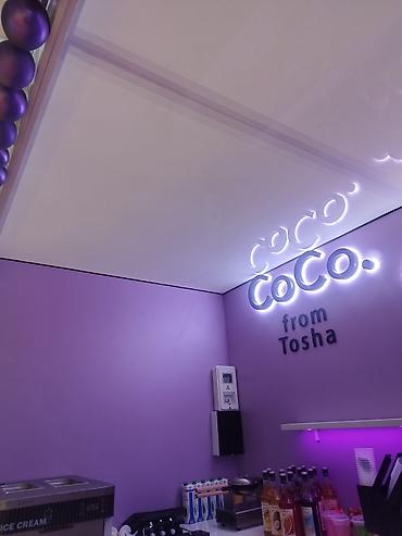 Натяжной потолок: Натяжной потолок Глянцевое Монтаж — 2