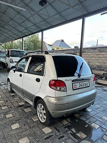даево матиз 1: Daewoo Matiz: 2012 г., 1 л, Кол менен иштөөчү, Бензин, Хетчбек — 1