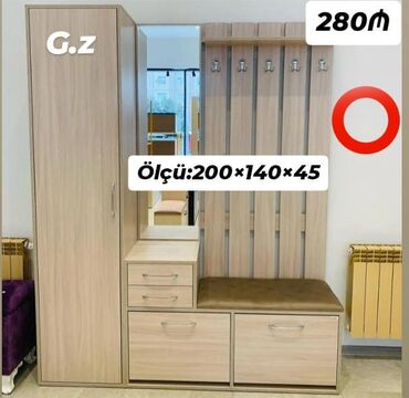 купить унитаз с бачком недорого: Yeni, Dəhliz dolabı
