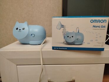 цена ингалятора от кашля бишкек: Компрессорный небулайзер Omron Nami Cat в виде котенка предназначен