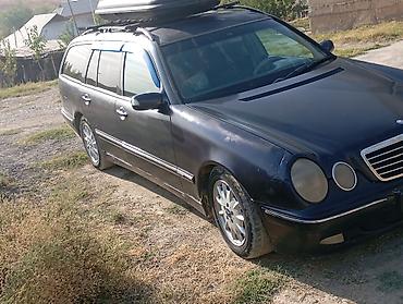 усилитель 5 1: Mercedes-Benz E-Class: 2001 г., 3.2 л, Автомат, Газ, Универсал — 1