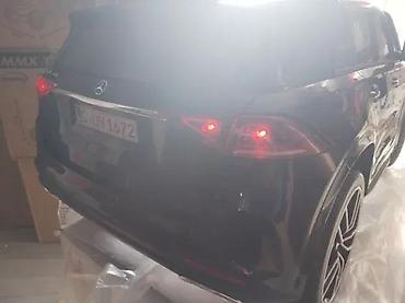 traktor igracka za decu: Dečiji električni automobil Mercedes-Benz GLE 450 (licencirani model) — 7