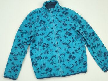 bluzka blekitna: Bluza, Pepperts!, 12 lat, 146-152 cm, stan - Dobry