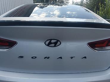 годаю: Hyundai Sonata: 2022 г., 2 л, Автомат, Бензин, Седан — 5