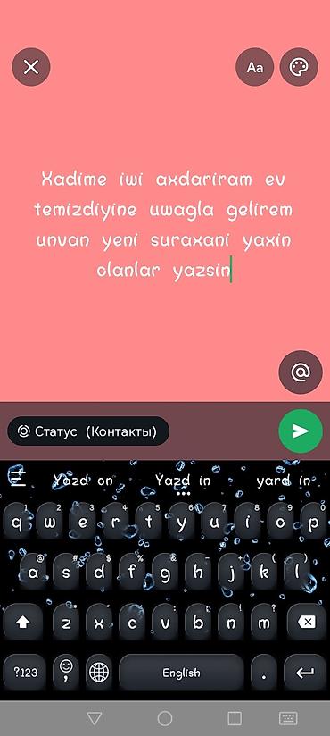 evə xadimə: Xadimə xidməti – ev təmizliyi - Ev təmizliyi üçün xidmət təklif olunur — 1