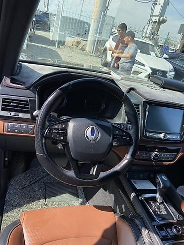 рекстон хан бишкек: Ssangyong Rexton: 2020 г., 2.2 л, Автомат, Дизель, Жол тандабас — 7