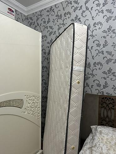 Matraslar: Matras – ortopedik tipli, ikiüzlü - Ölçü: tək nəfərlik (şəkilə əsasən — 2