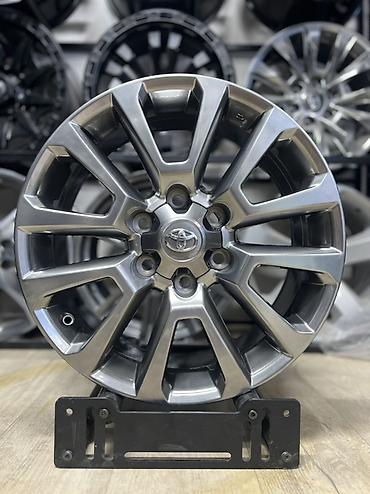 Литые Диски R 18 Toyota, Комплект, отверстий - 6, Новый at lalafo.kg Литые Диски R 18 Toyota, Комплект, отверстий - 6, Новый
