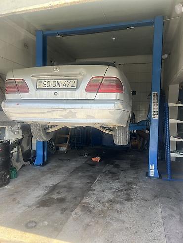 avto cilinger: Avtoservis və çilingər xidməti - Tam avadanlıqlı servis boksu — 2