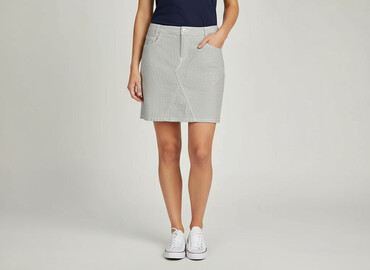 spódnice plisowane reserved różowa: Tchibo, Women`s skirt, size 2XL