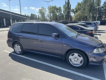 куго виш: Honda Odyssey: 2002 г., 2.3 л, Автомат, Бензин, Минивэн — 2