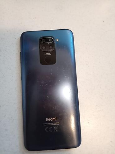 sim sim azercell: Redmi Note 9, 128 GB, rəng - Mavi, Barmaq izi — 1
