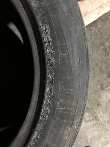 ремень спринтер: Шины 245 / 50 / R 18, Лето, Б/у, Пара, Легковые, Корея, Roadstone