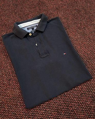 bez tech fleece: Tommy Hilfiger muška pamučna polo majica vel. L Atraktivna šmekerska — 4