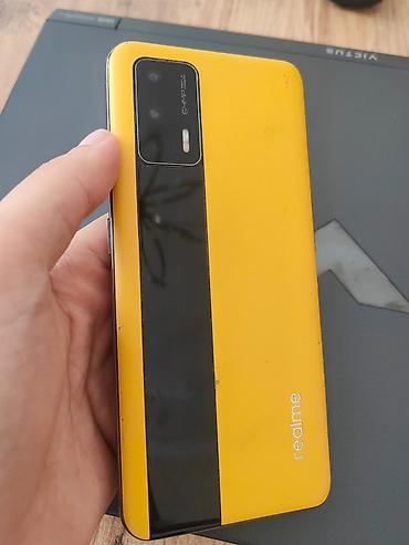 realme gt2 pro: Realme 256 GB, rəng - Sarı, Barmaq izi, Face ID — 1
