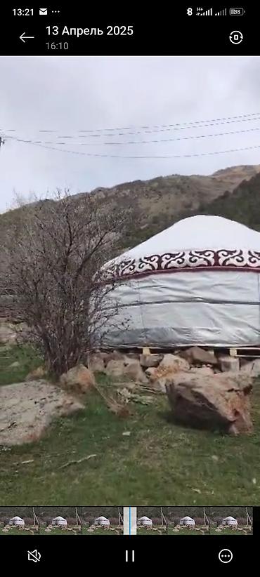 Продажа юрт: 2 Боозуй сатылат 3 ай колдонулган чону 6 метр кичинекейи 5 метр — 3