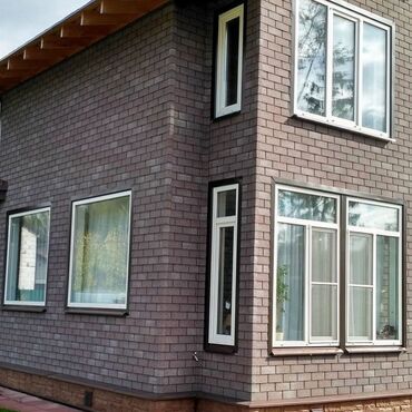 Фасадные сэндвич панели: Фасадная плитка hauberk!!Фасадные панели!!’Фасад материал!!!Декор — 15