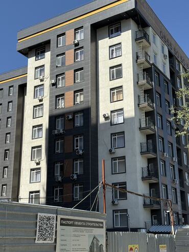 дом бишкек этаж: 1 бөлмө, 50 кв. м, Элитка, 5 кабат, ПСО (өзү оңдоп түзөтүп бүтүү үчүн)