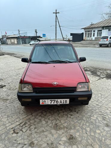 Daewoo: Daewoo Tico: 1996 г., 0.8 л, Автомат, Бензин, Универсал — 1