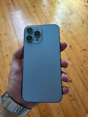 iphone 13 pro max işlenmiş: IPhone 13 Pro Max, 128 GB, Simsiz şarj, Face ID