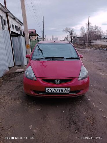 Транспорт: Honda Fit: 2003 г., 1.3 л, Вариатор, Бензин, Хэтчбэк