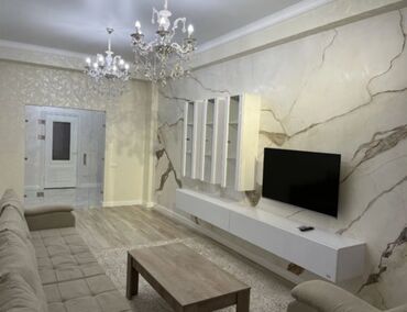 квартира совмин боконбаева: 3 комнаты, Риэлтор, Без подселения, С мебелью полностью