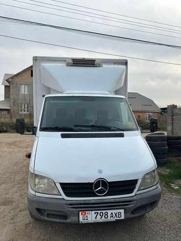 Mercedes-Benz: Mercedes-Benz Спринтер: 2005 г., 2.7 л, Механика, Дизель, Бус — 1