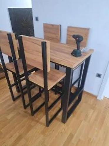 ormar za kupatilo forma ideale: IZRADA JAKIH BARSKIH STOLOVA XL65 | Izrada po meri Dezen ploče po — 7