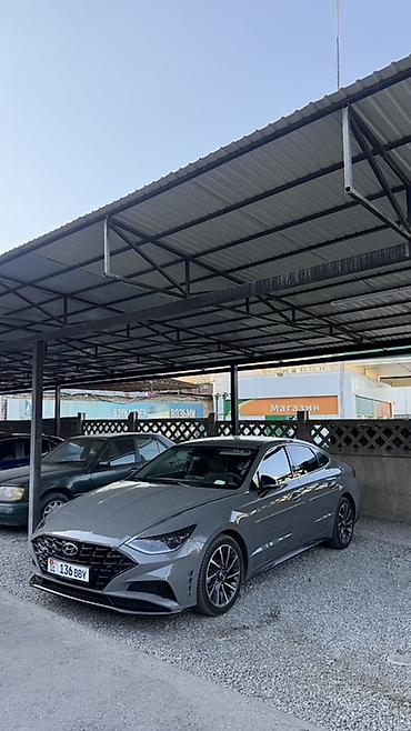 рекстон авто: Hyundai Sonata: 2020 г., Седан — 1