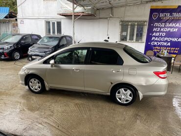 афто дом: Honda City: 2003 г., 1.5 л, Автомат, Бензин, Седан