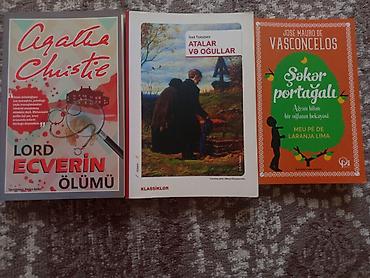 Bədii ədəbiyyat: Satılır: müxtəlif janrlarda 4 kitab paketi (Azərbaycan dilində) — 1