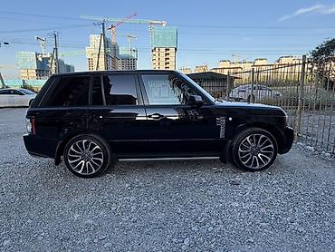 рубикон купить: Land Rover Range Rover: 2012 г., 4.4 л, Типтроник, Дизель, Внедорожник — 10