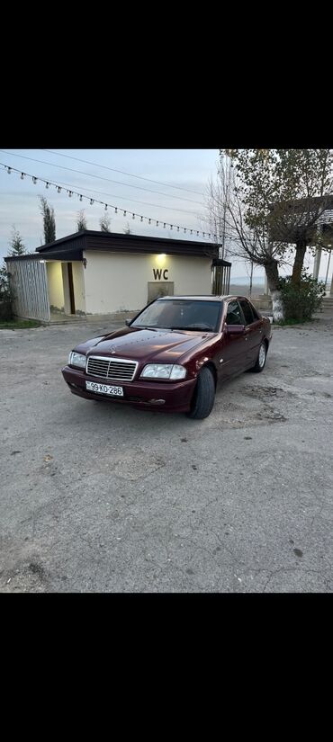 Mercedes-Benz: Mercedes-Benz C 180: 1.8 l | 1997 il Sedan — 3